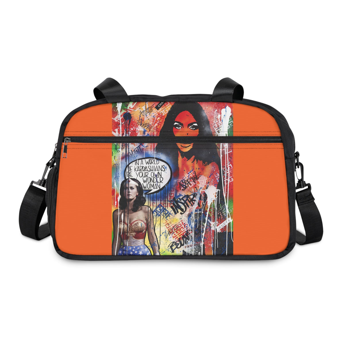 "Dare To Be Different" Fitness Handbag