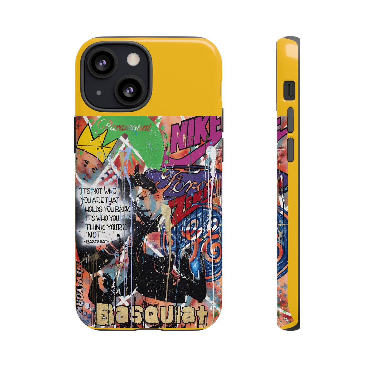 "Basquiat/Warhol Tribute" Tough Cases