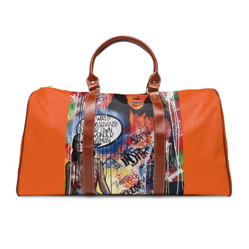 "Dare To Be Different" Waterproof Travel Bag