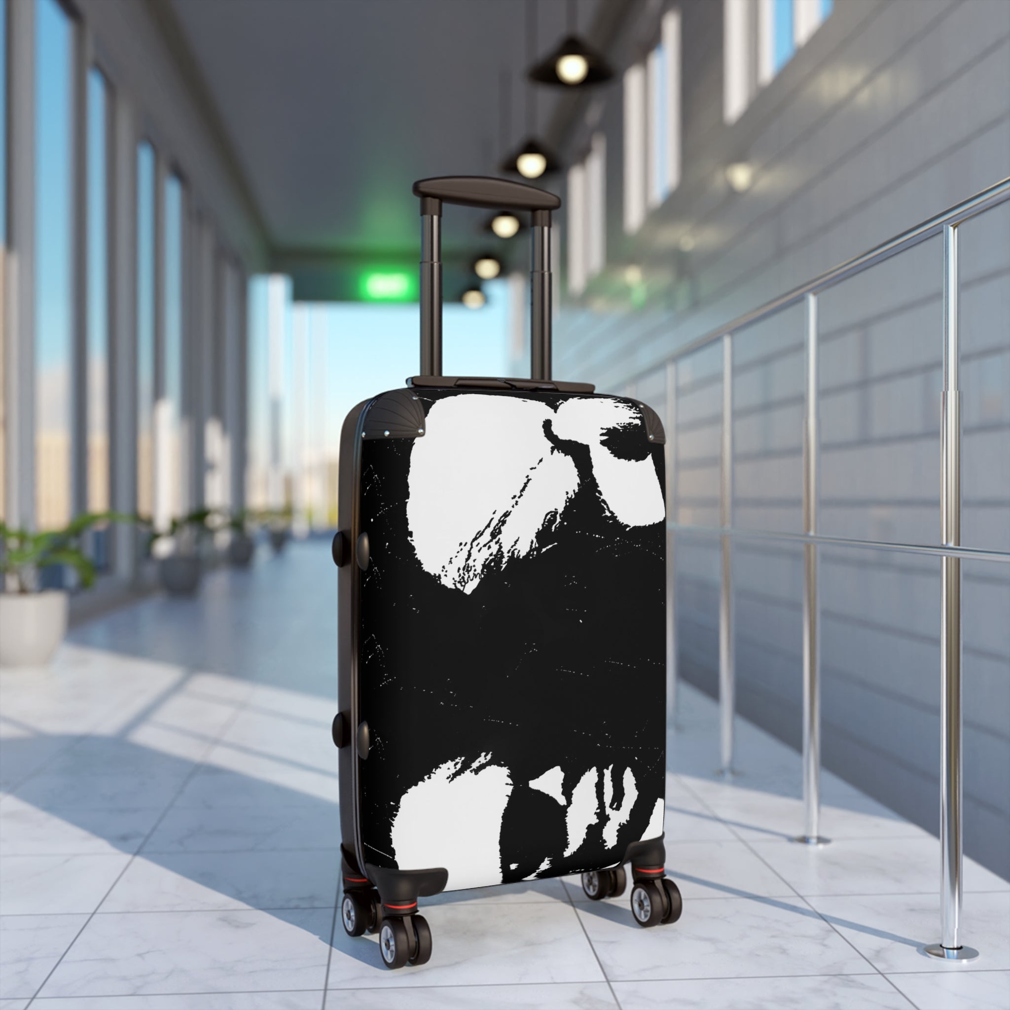 "LABEL WHORE" Suitcases
