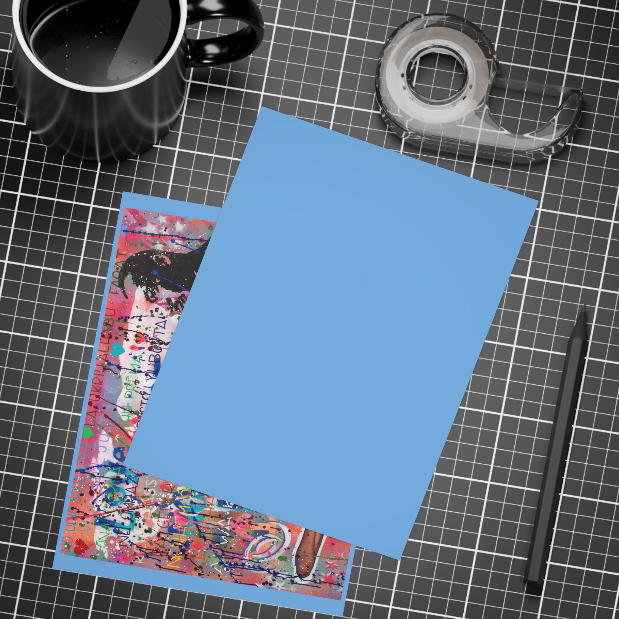 "No Hate Just Love" Postcard Bundles (envelopes included)