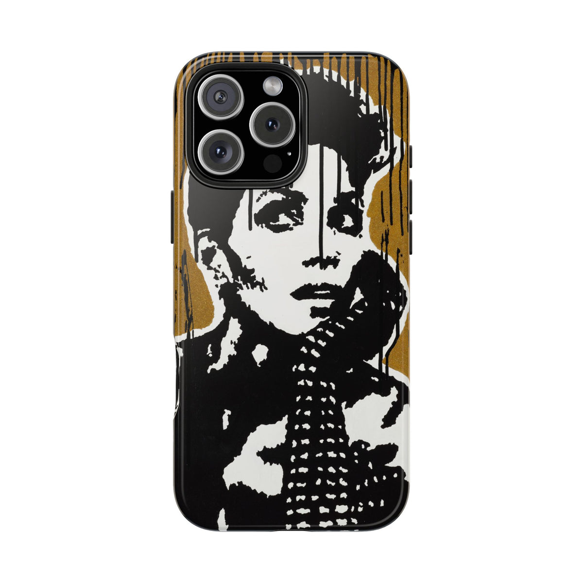 Gold Series "Halle Berry" Inspired Tough Phone Cases