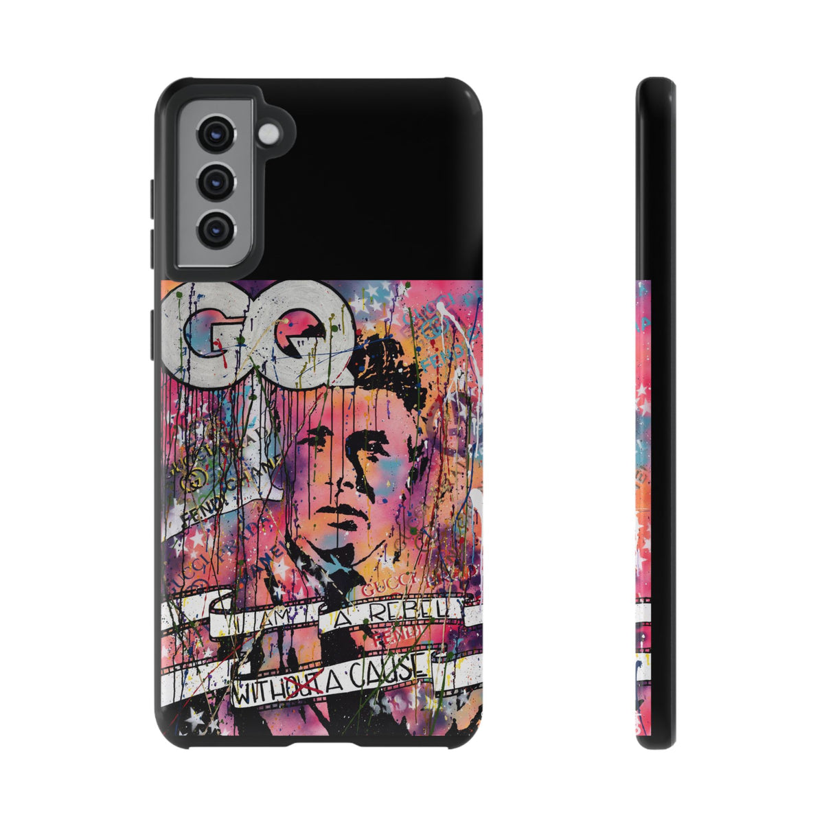 "Rebel With A Cause" Tough Cases
