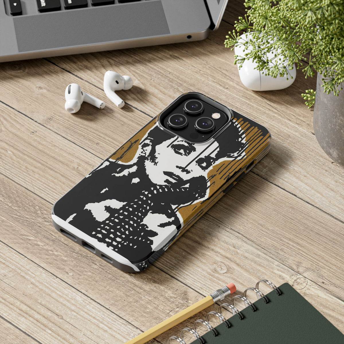 Gold Series "Halle Berry" Inspired Tough Phone Cases