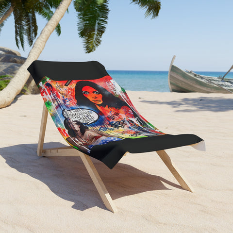 "Dare To Be Different" Beach Towel