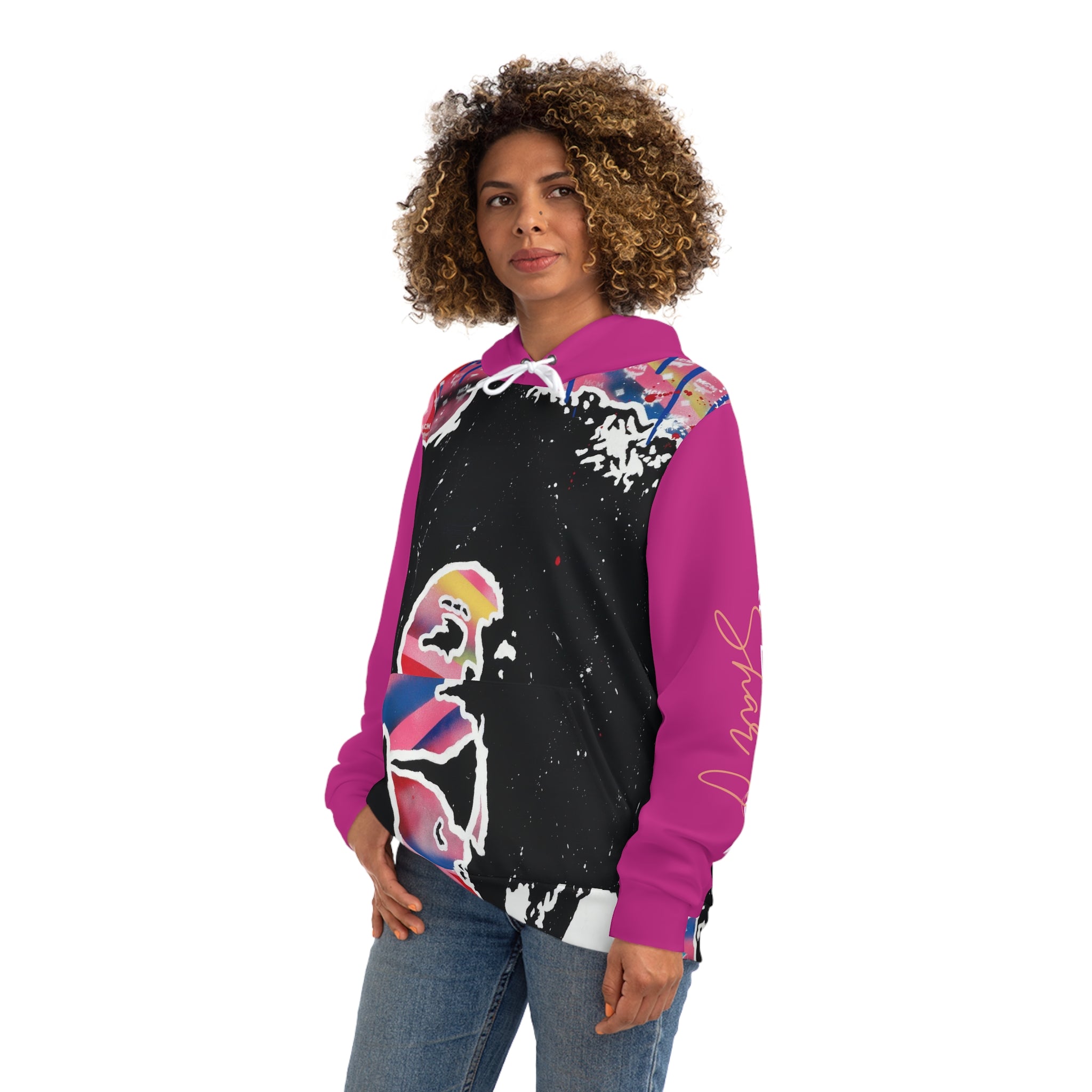 "Embodied" AOP Fashion Hoodie