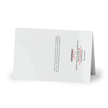 Load image into Gallery viewer, Greeting Card — Mother and Sleeping Baby Art Card (Blank Inside)