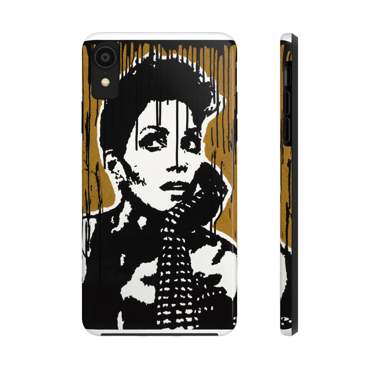 Gold Series "Halle Berry" Inspired Tough Phone Cases