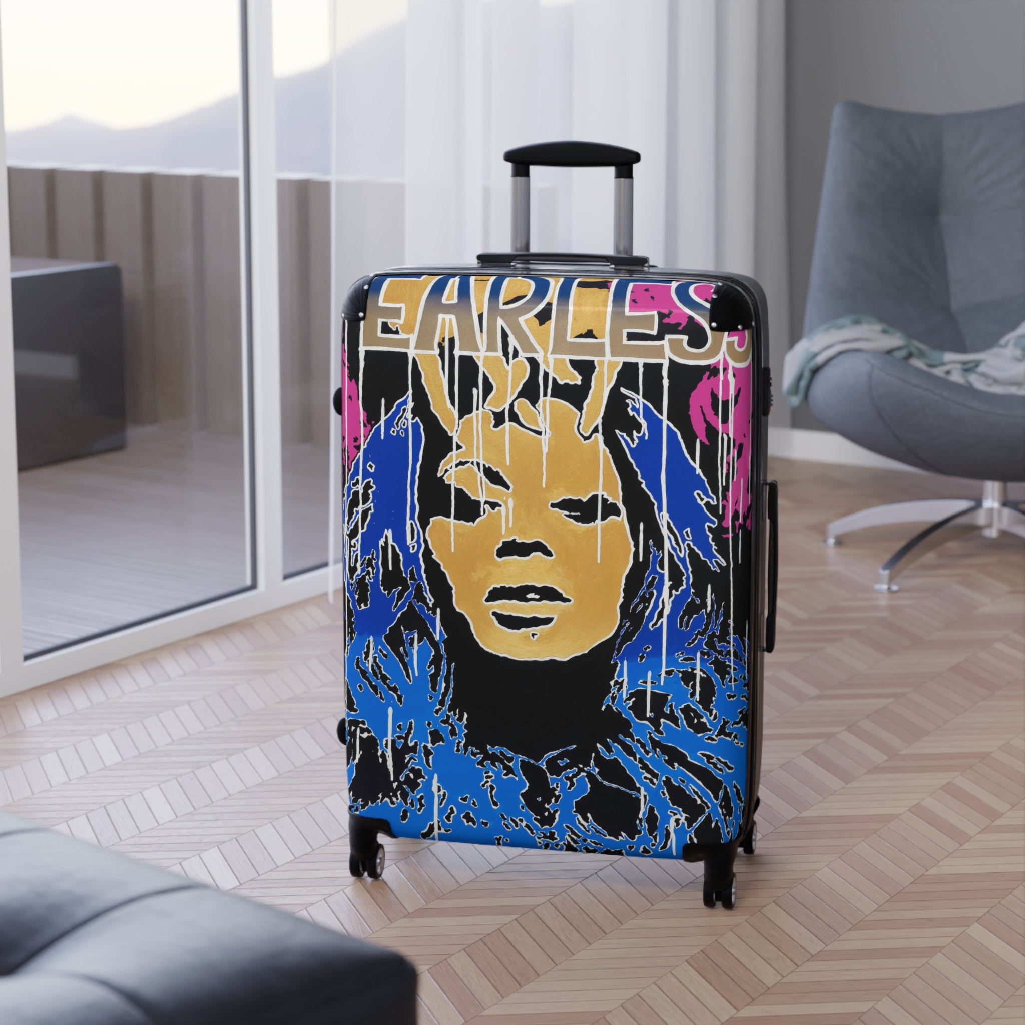 "Fearless-Beyonce" Suitcases