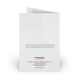 Greeting Card — Mother and Child Portrait Sympathy/Thank You Card (1 or 10 pcs)