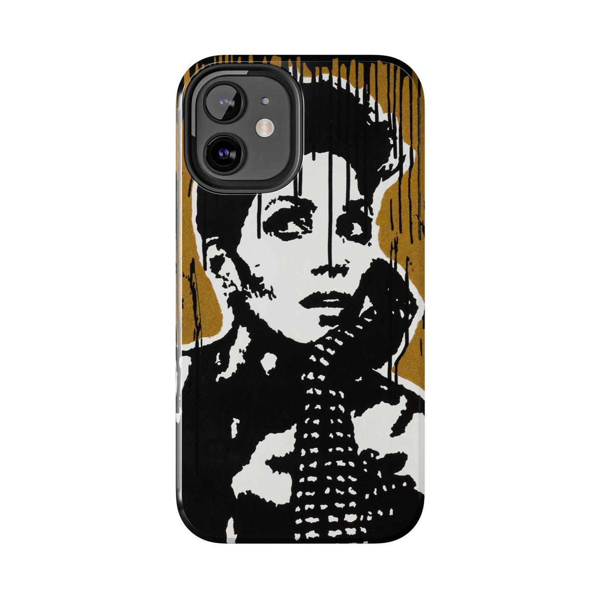 Gold Series "Halle Berry" Inspired Tough Phone Cases