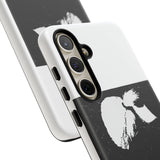 " Label Whore" Tough Cell Phone Cases