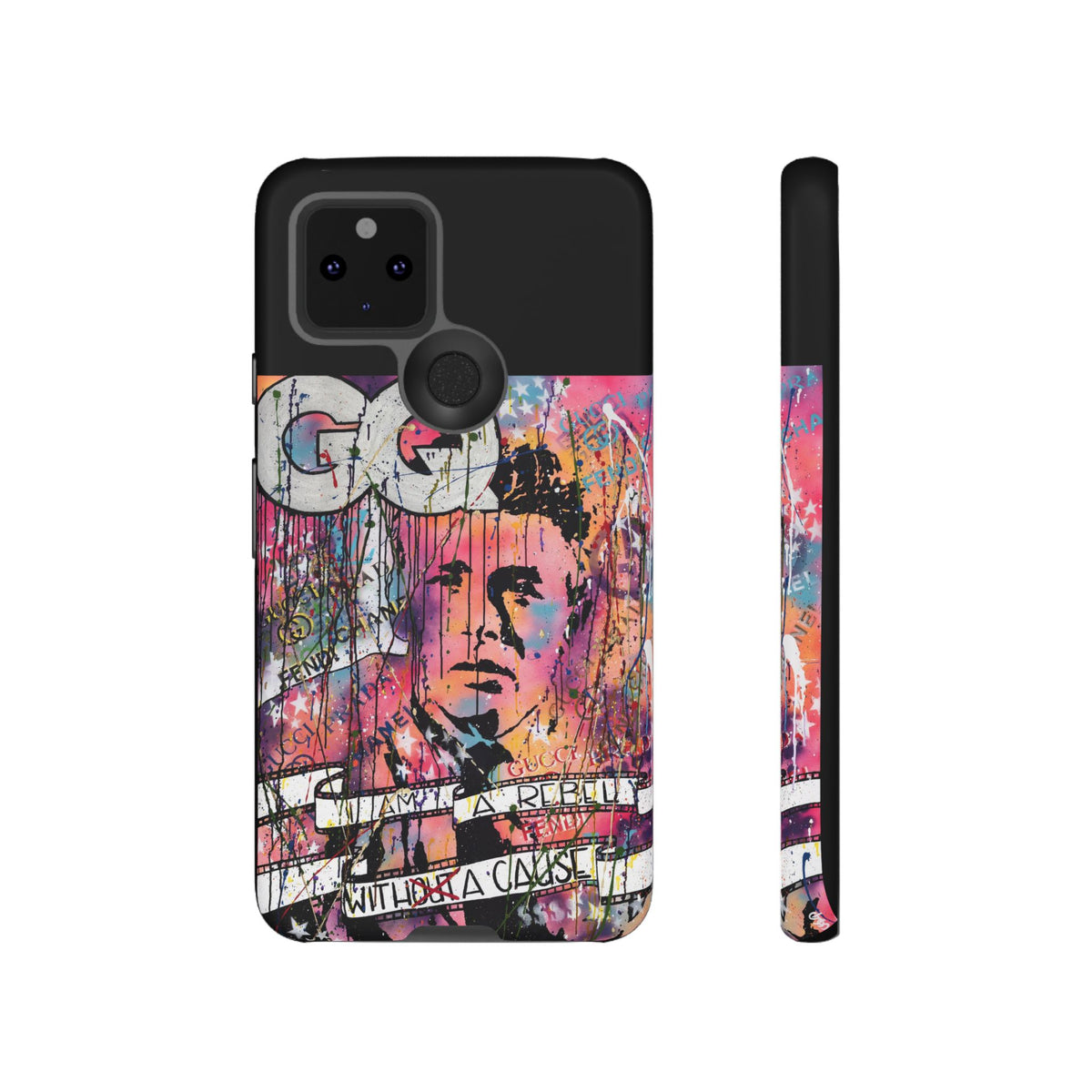 "Rebel With A Cause" Tough Cases