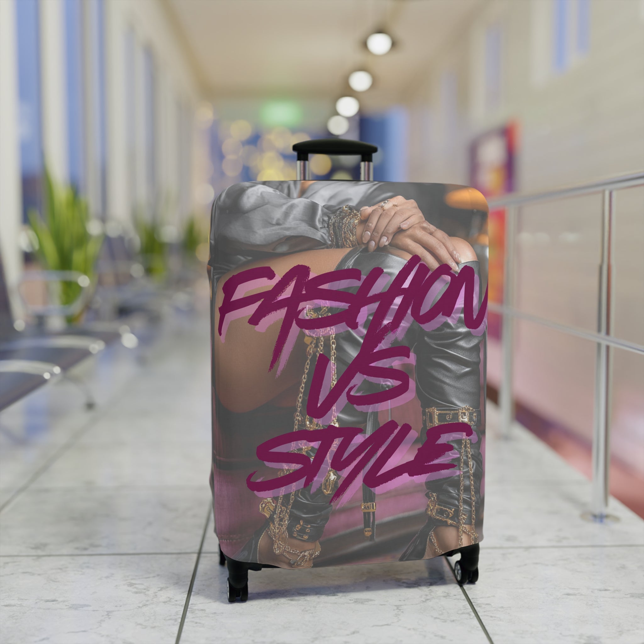 Fashion vs Style Luggage Cover