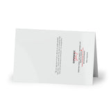 Romantic Art Greeting Card — Intimate Couple Portrait (1 or 10-Pack)