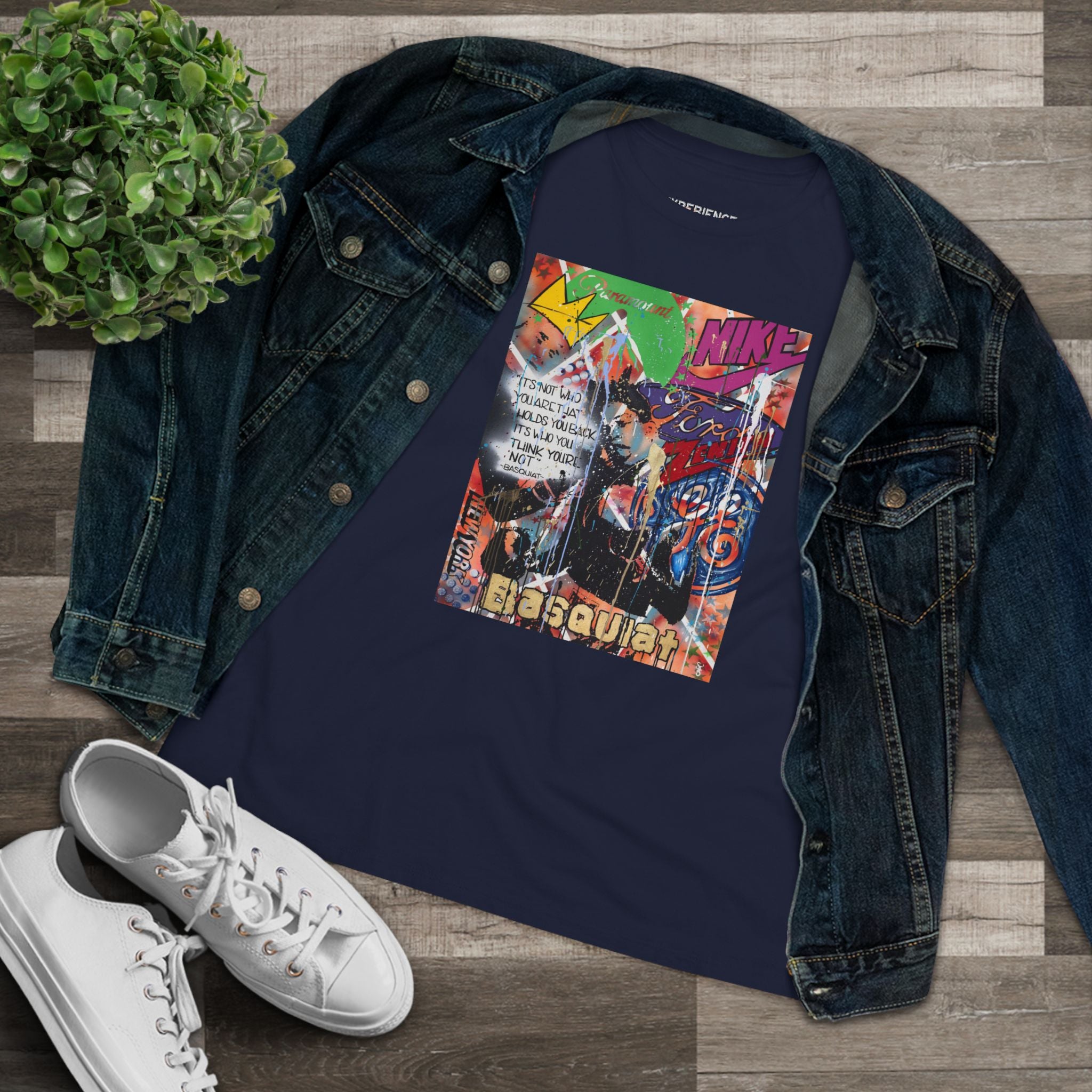 "Basquiat/Warhol Tribute" Women's Premium Tee