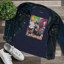 Load image into Gallery viewer, "Basquiat/Warhol Tribute" Women's Premium Tee