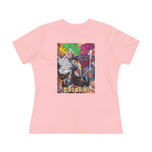Load image into Gallery viewer, "Basquiat/Warhol Tribute" Women's Premium Tee