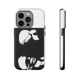 " Label Whore" Tough Cell Phone Cases