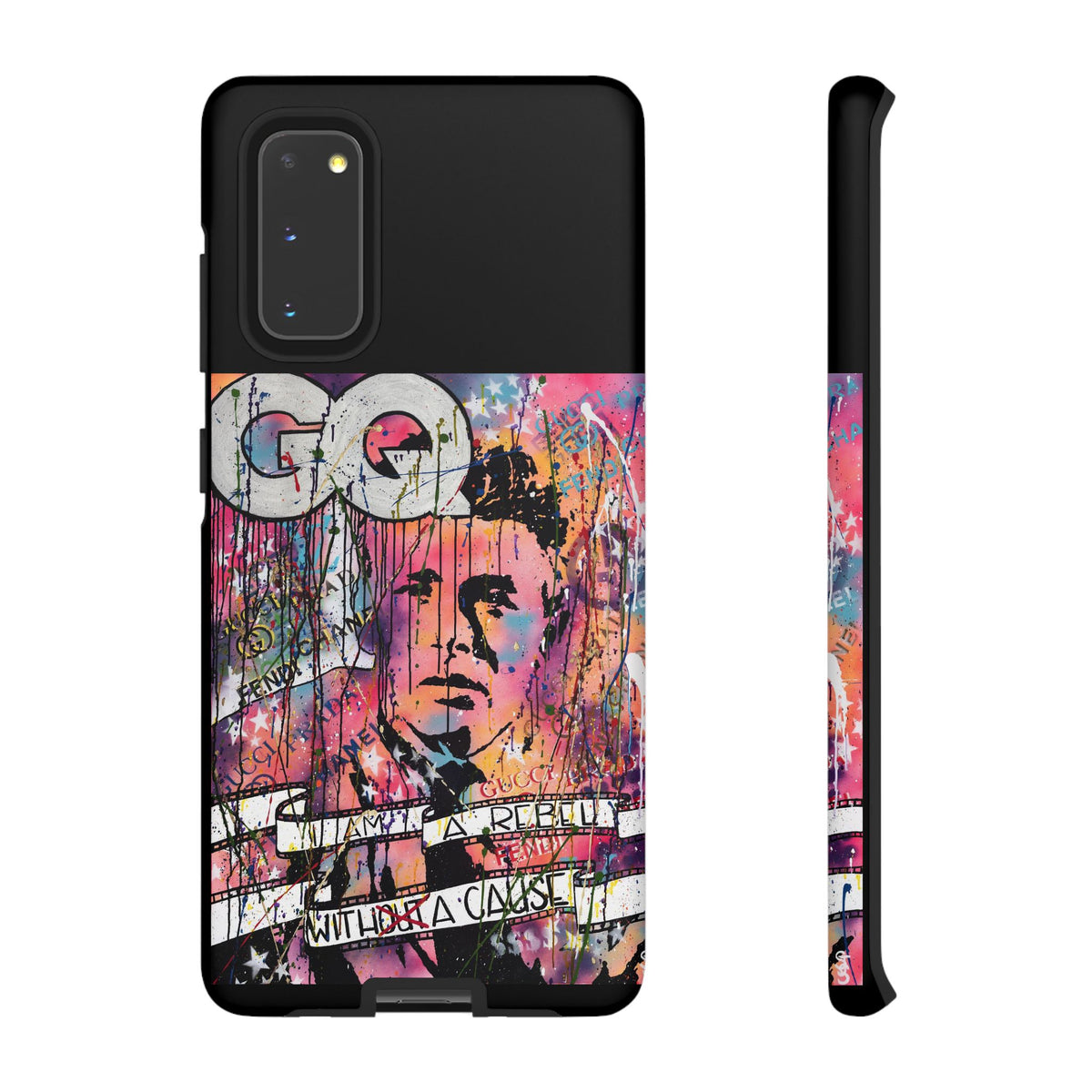 "Rebel With A Cause" Tough Cases
