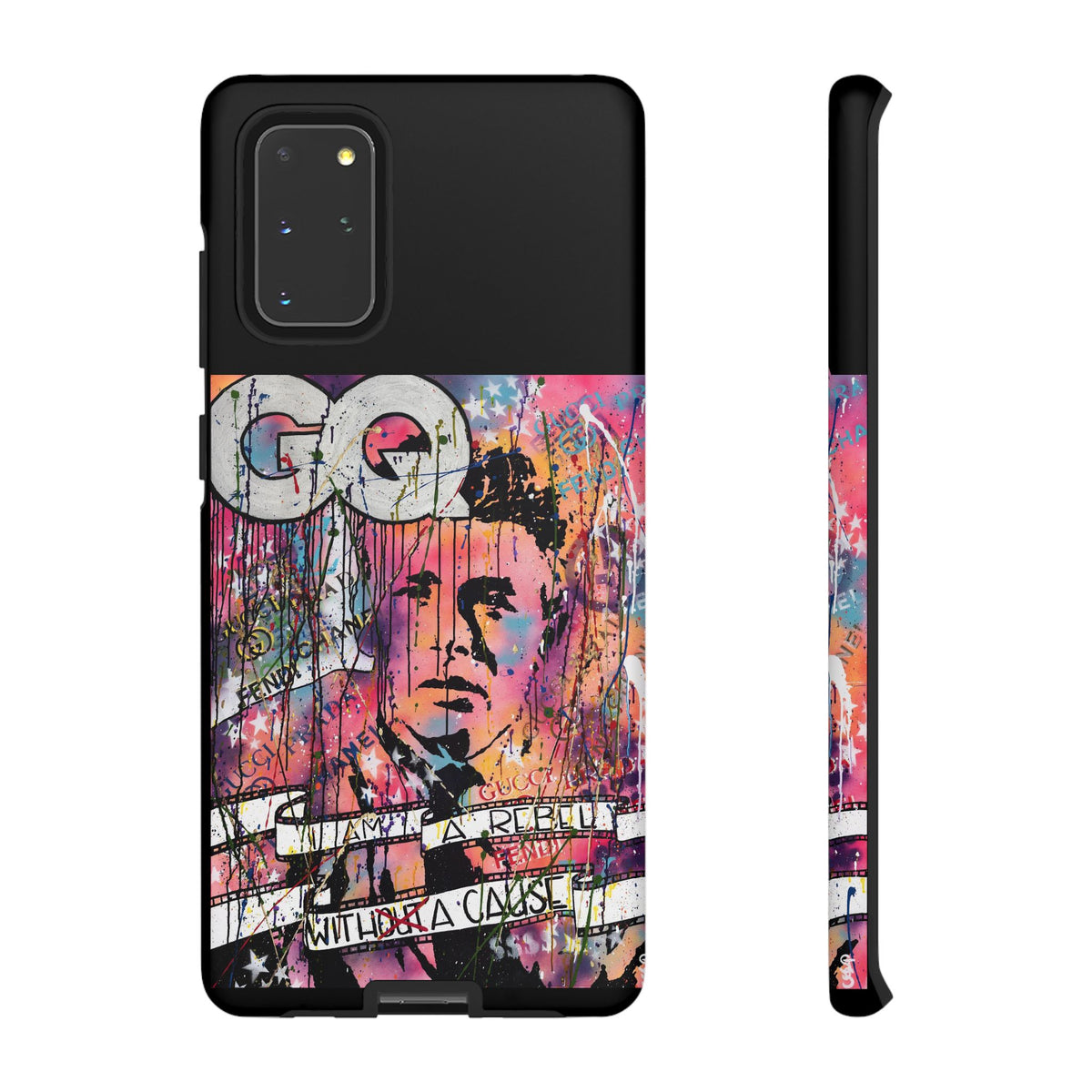 "Rebel With A Cause" Tough Cases