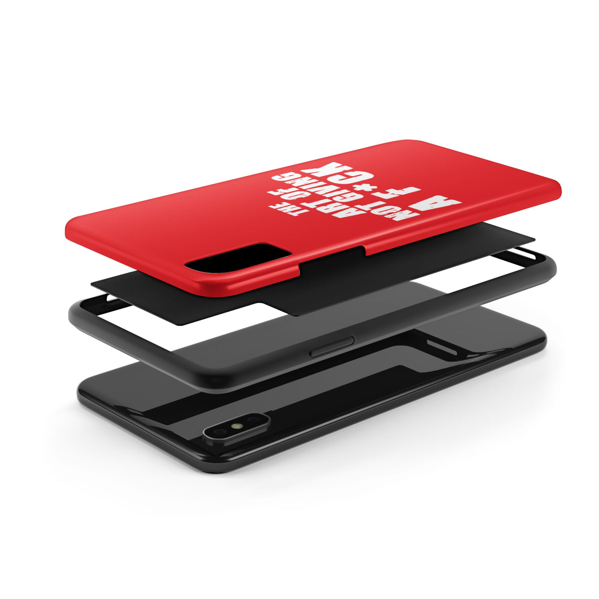 "The Art Of Not GIVING a F*ck" Tough Phone Cases, Case-Mate