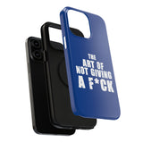 "The Art Of Not Giving A F*ck" Impact-Resistant Cases