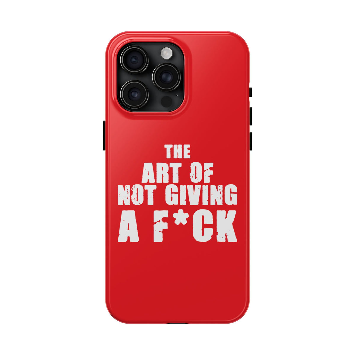 "The Art Of Not GIVING a F*ck" Tough Phone Cases, Case-Mate