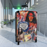 "Dare To Be Different" Suitcases