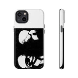 " Label Whore" Tough Cell Phone Cases