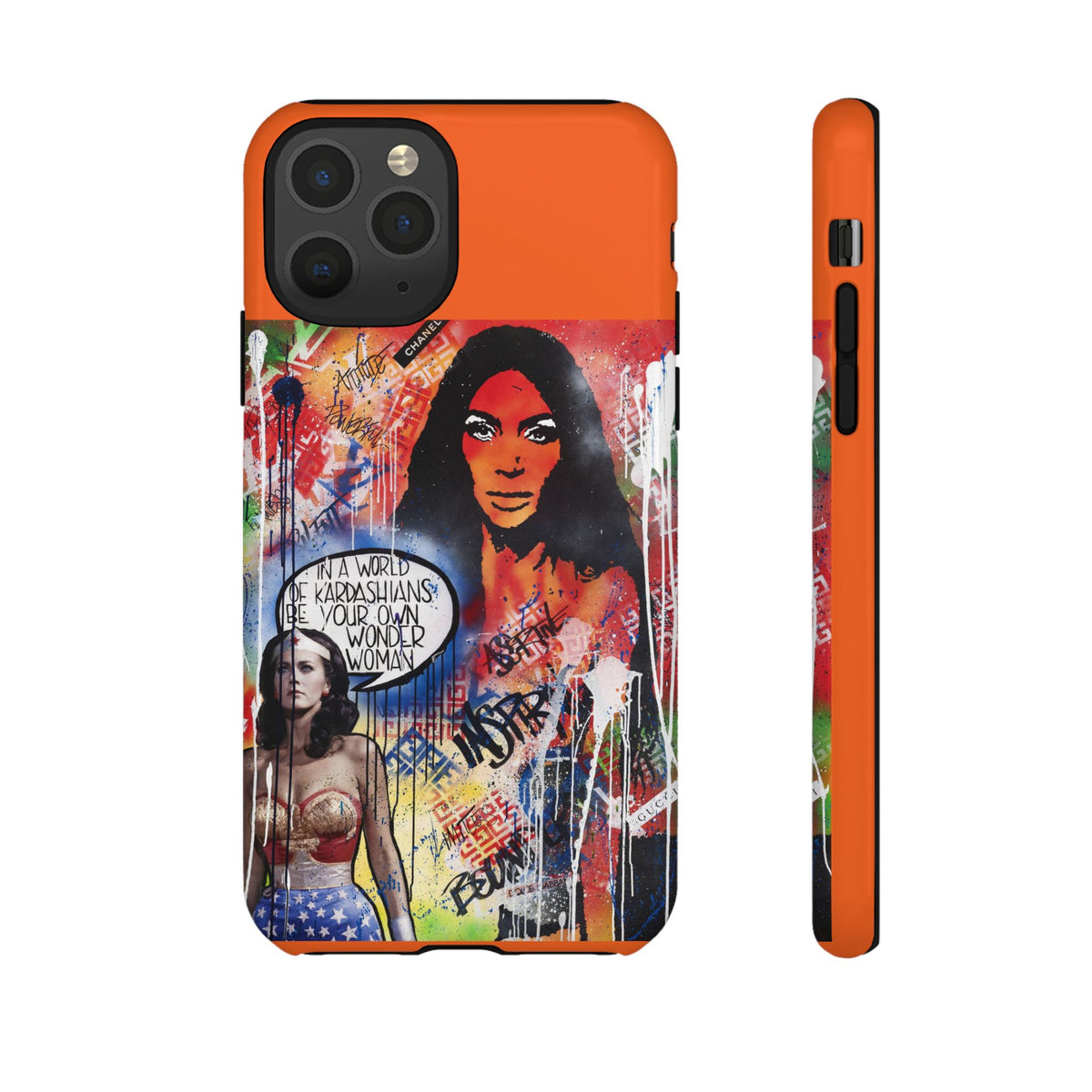 "Dare To Be Different" Tough Cases