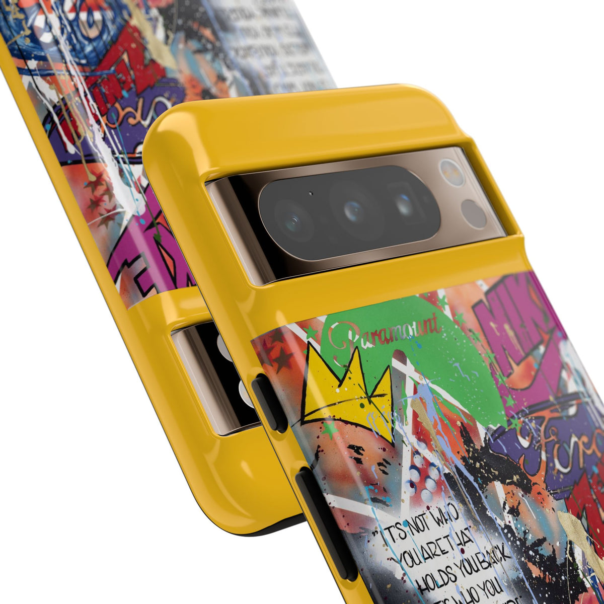 "Basquiat/Warhol Tribute" Tough Cases