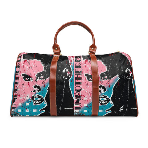 "Unbothered" Waterproof Travel Bag