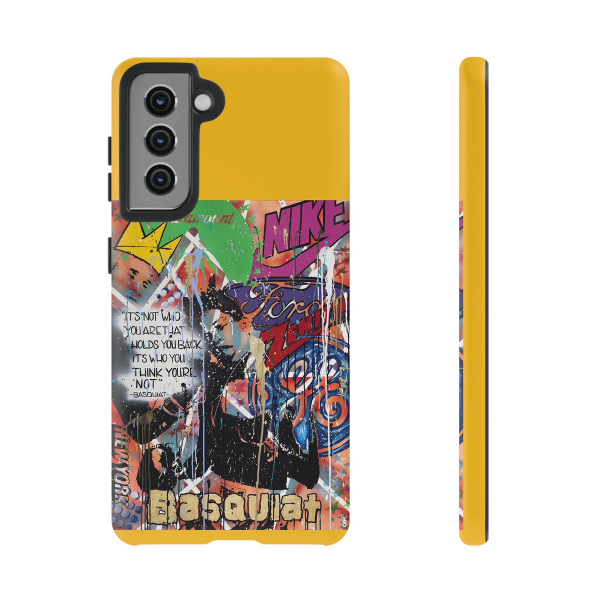 "Basquiat/Warhol Tribute" Tough Cases