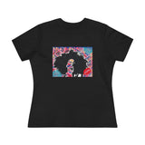 "Embodied-Diana Ross" Women's Premium Tee