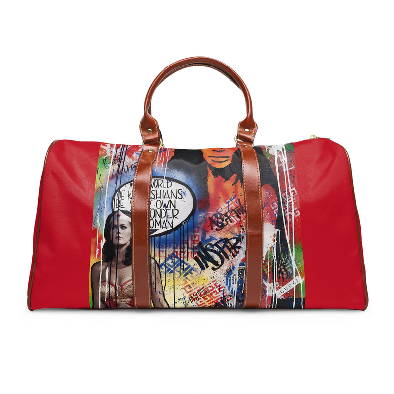 "Dare To Be Different" Waterproof Travel Bag