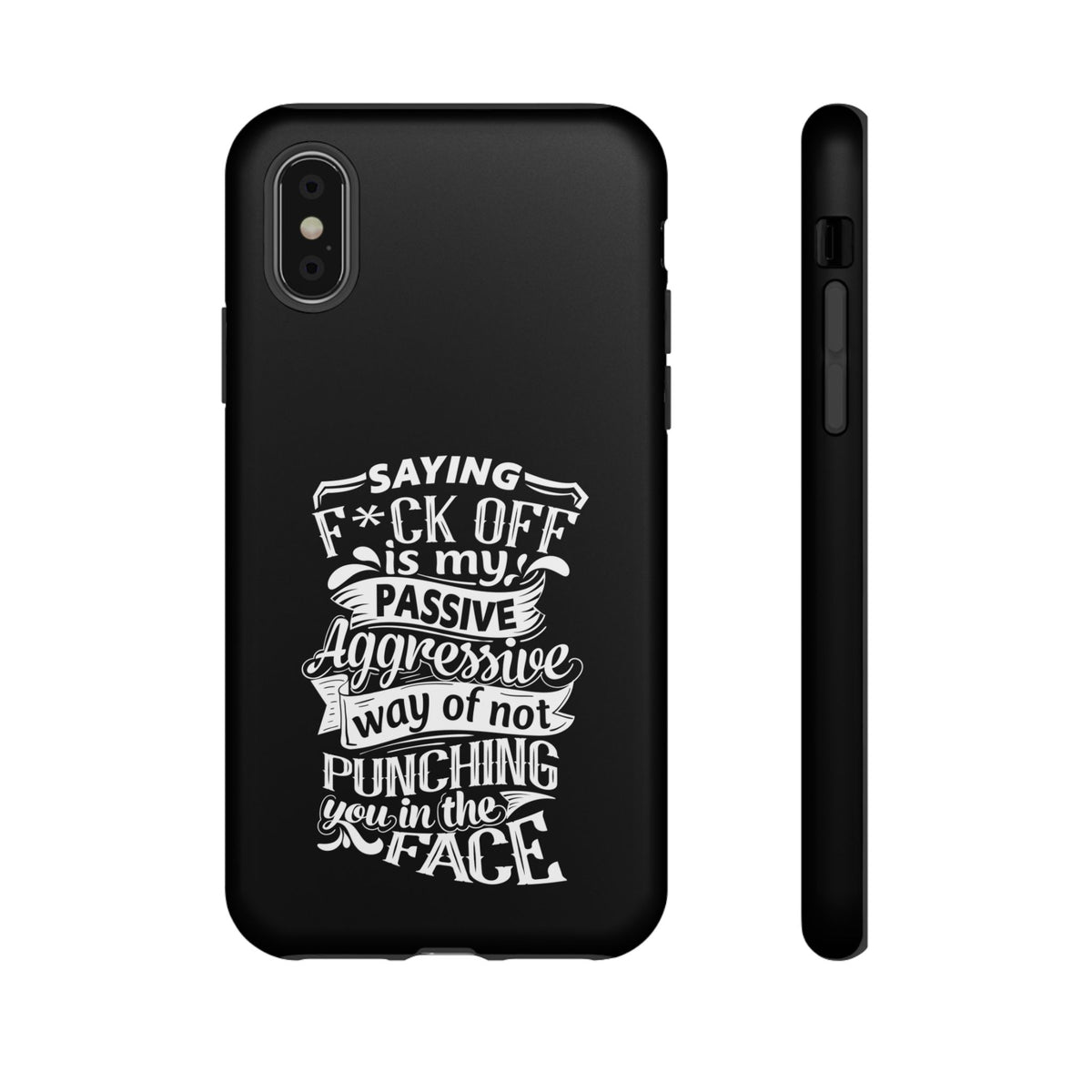 "Saying F*CK Off IS..." Tough Cases
