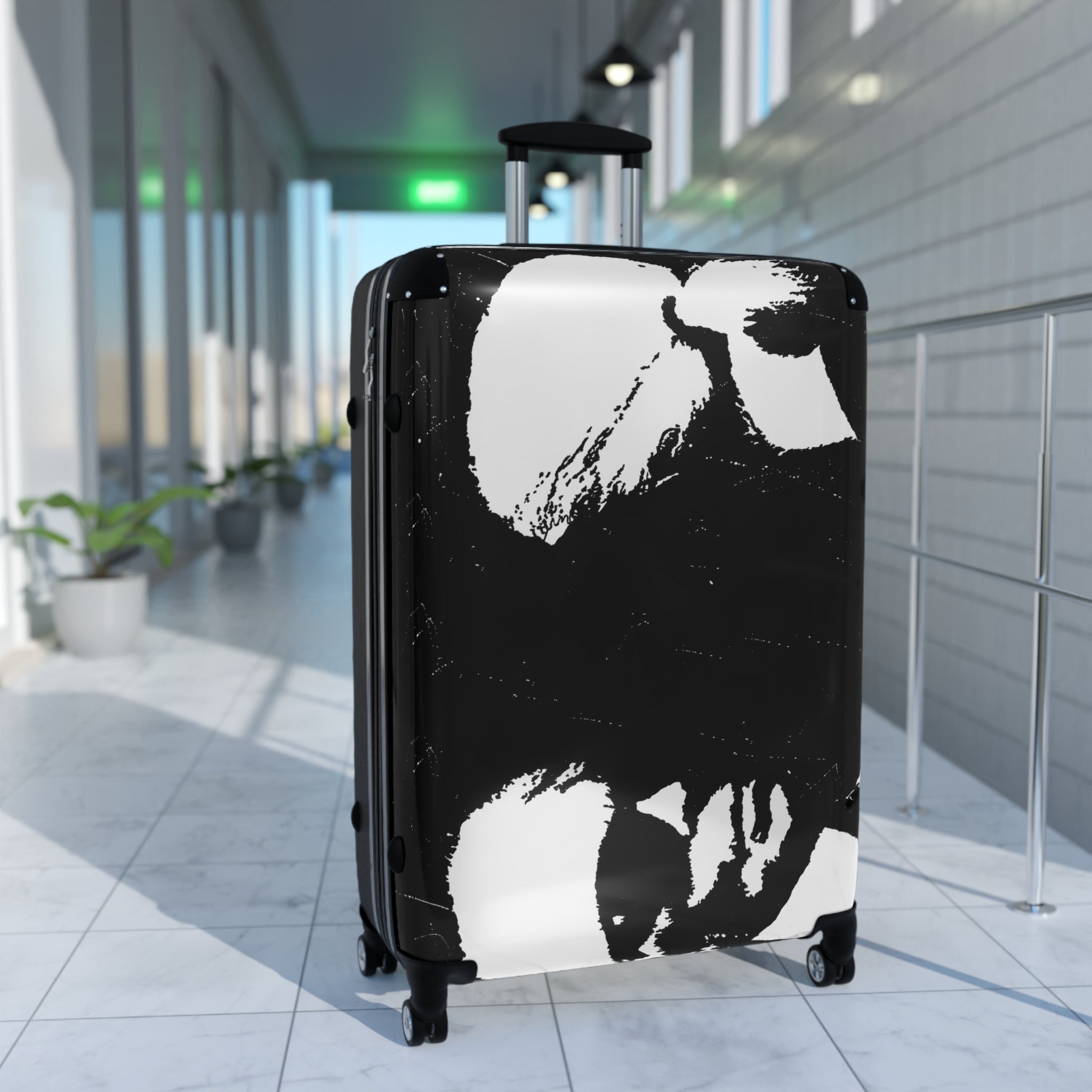 "LABEL WHORE" Suitcases
