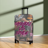 Fashion vs Style Luggage Cover