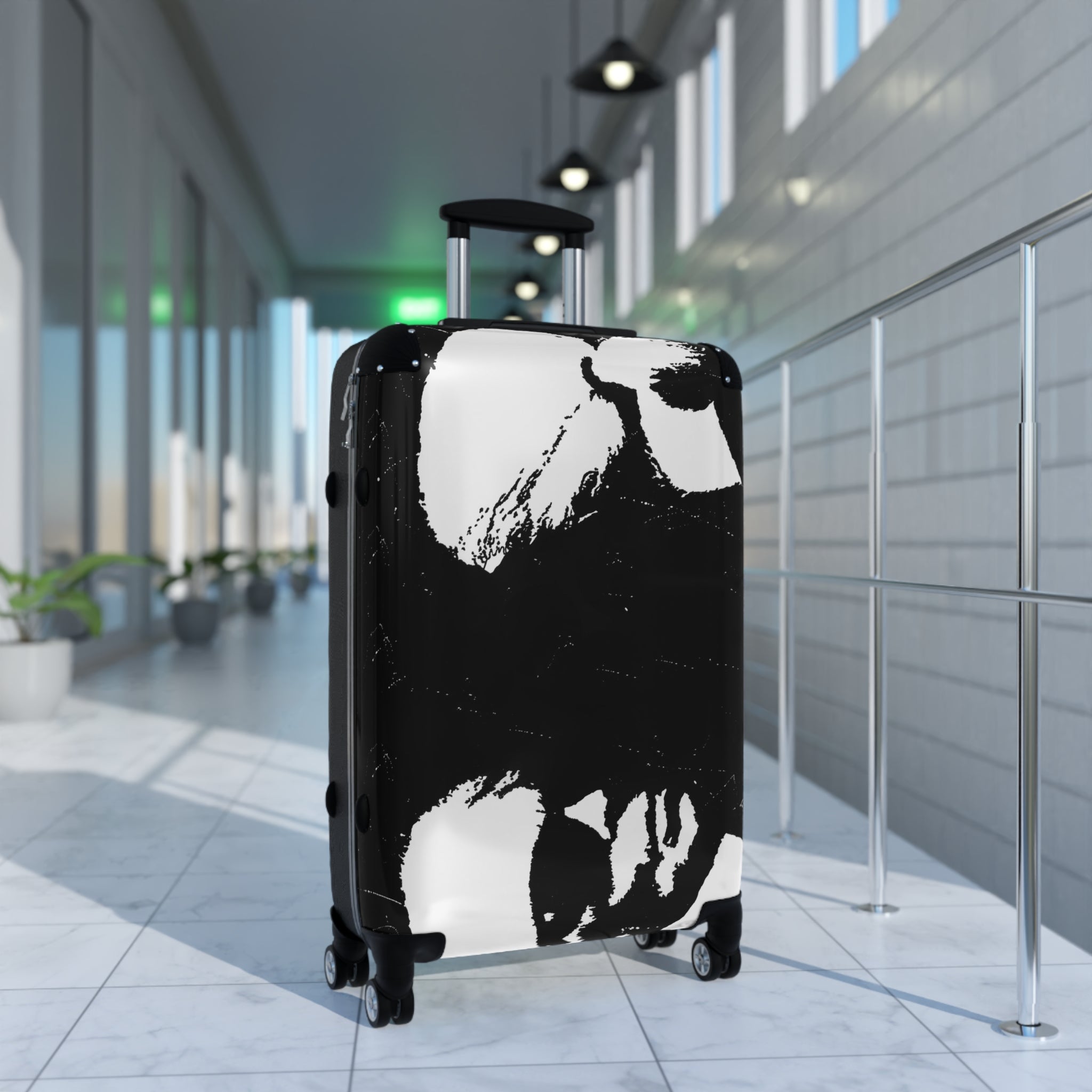 "LABEL WHORE" Suitcases