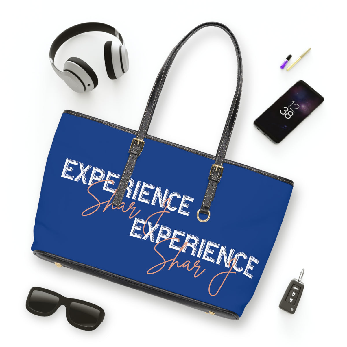 "Shar-J Experience" PU Leather Shoulder Bag