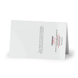 Romantic Couple Greeting Card – Intimate Photo Art Card (1 or 10-Pack)