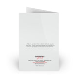 Elegant Love Greeting Cards | 1 or 10-pcs | Perfect for Weddings, Anniversaries, Valentine's Day, Birthdays, Express Your Heartfelt Messages