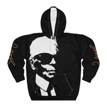 Load image into Gallery viewer, Hoodie — Karl Lagerfeld Silhouette Pullover (Experience Sleeve)