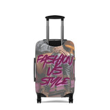 Fashion vs Style Luggage Cover
