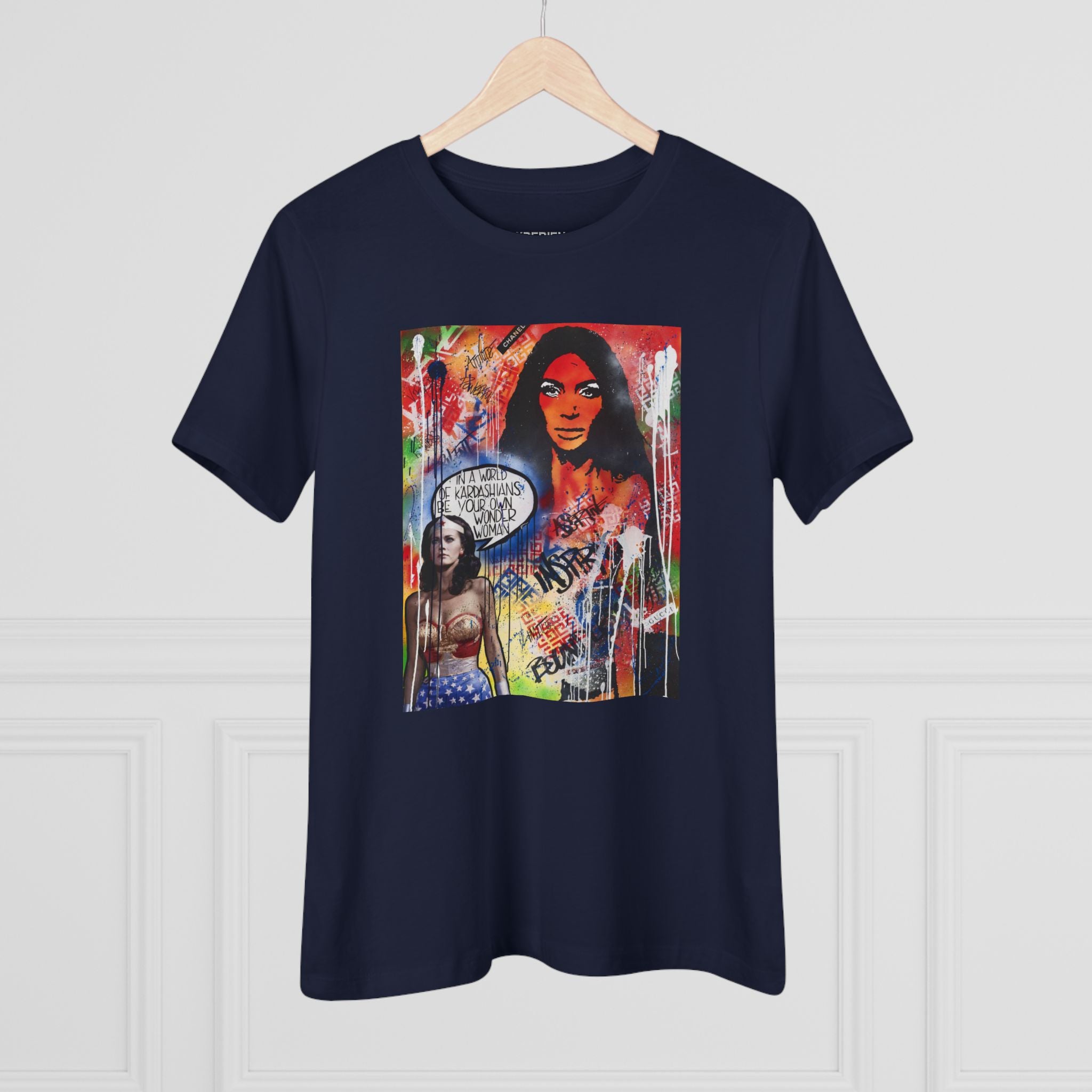 "Dare To Be Different" Women's Premium Tee