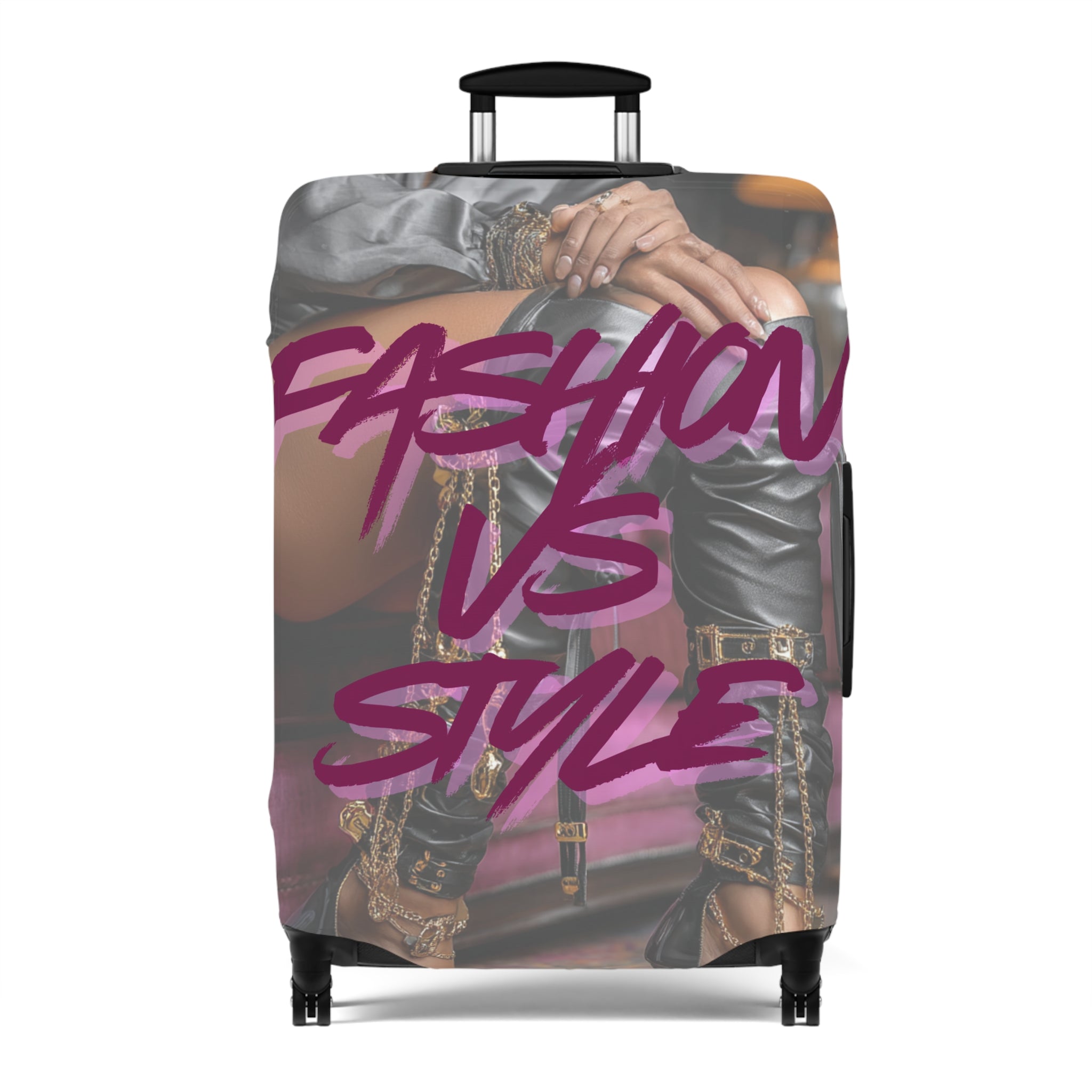 Fashion vs Style Luggage Cover
