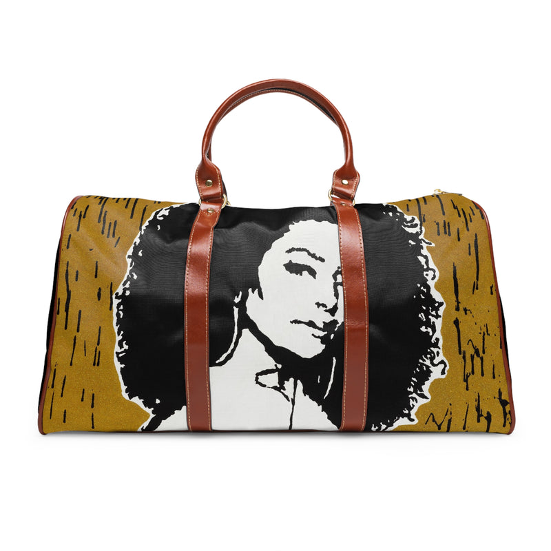 "Angela Bassett Gold Series Tribute" Waterproof Travel Bag