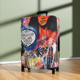 Wonder Woman Graffiti Luggage Cover – Pop Art Travel Protector