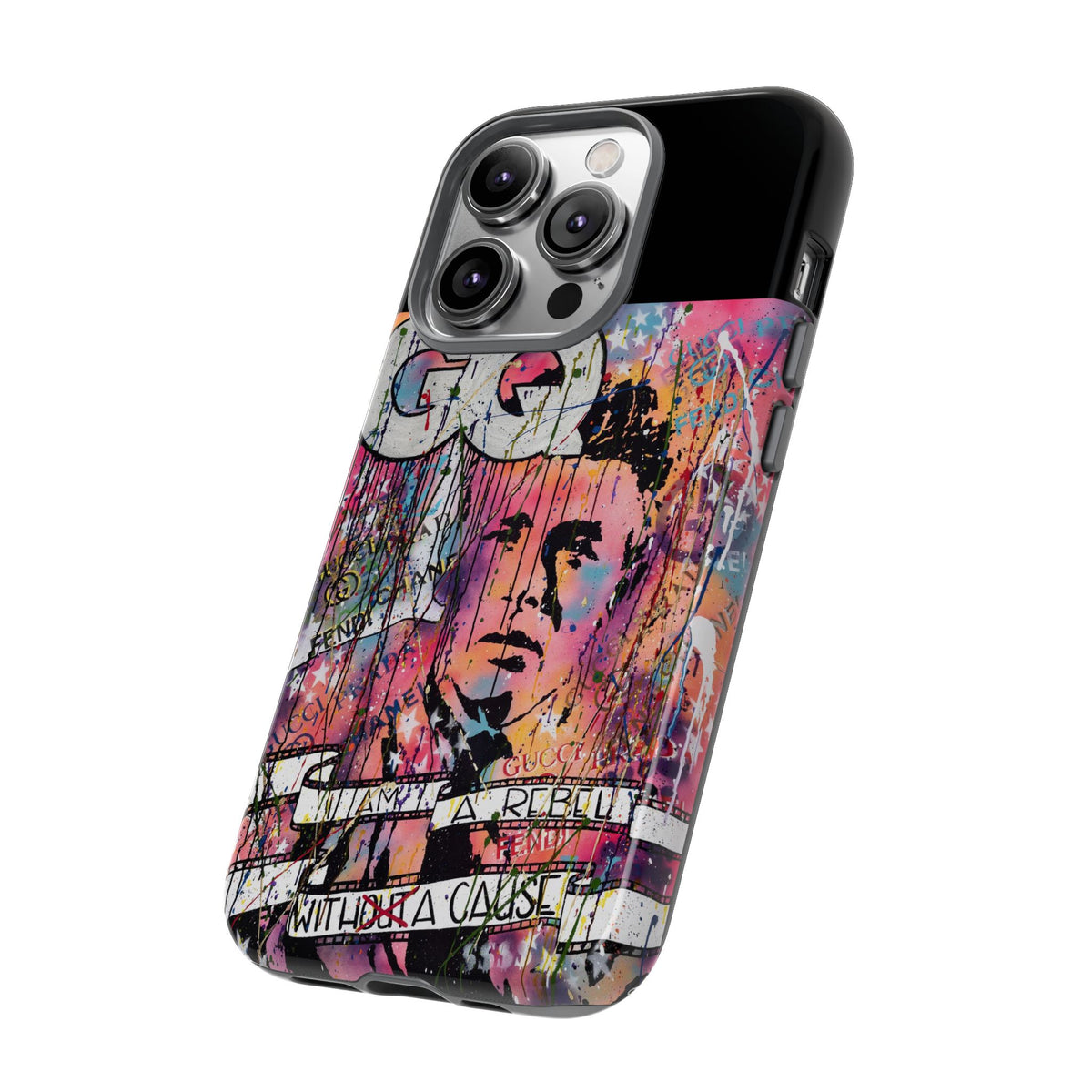 "Rebel With A Cause" Tough Cases